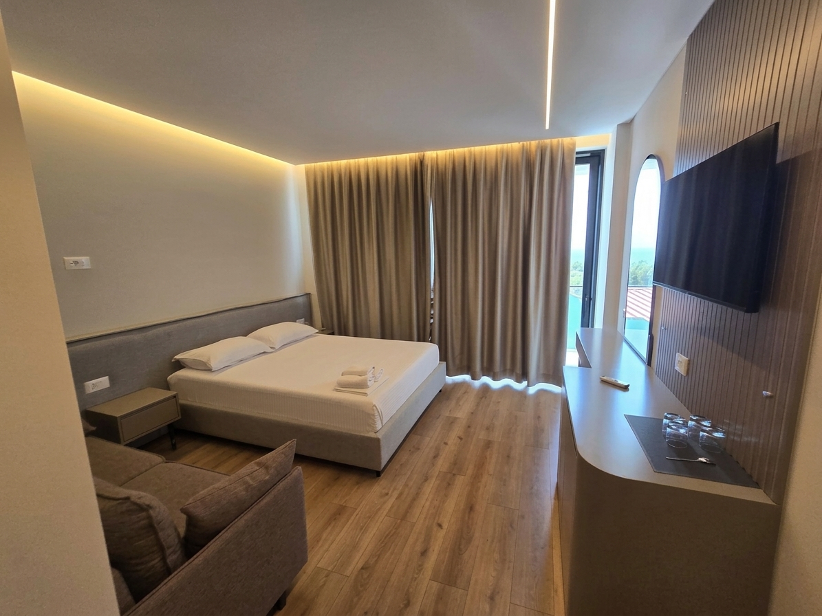 Double Room with Balcony